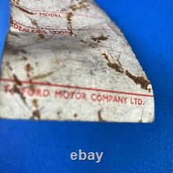 Poulie de vilebrequin Ford Escort Cortina Fiesta 1458173 1494806 711m6312aa