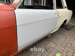 Projet d'origine Ford Cortina Mk2 à deux portes 1600GT de 1968, conduite à droite (RHD)