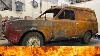 Pt2 Fourgonnette Ford Escort 1969 Brûlée : Le Nettoyage Commence