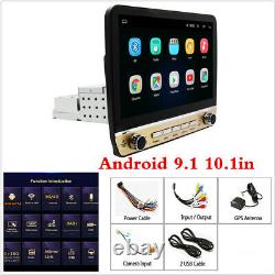 Quad-core 10.1in Simple 1din Android 9.1 Car Mp5 Stereo Radio Gps Wifi Bt