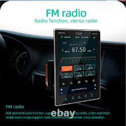 Quad-core Android 9.5 Pouces 2din Voiture Stereo Fm Radio Mp5 Lecteur Bluetooth Gps Nav