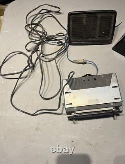 RADIO DE VOITURE À BOUTON POUSSOIR FORD VINTAGE Cortina Mk2