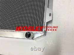 Radiateur en aluminium pour Ford Escort 1600 Capri MK2/MK3 GECP Cortina OHV 1.3/1.6/2.0L MT