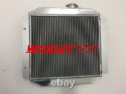 Radiateur en aluminium pour Ford Escort 1600 Capri MK2/MK3 GECP Cortina OHV 1.3/1.6/2.0L MT