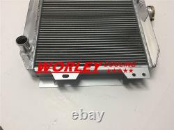 Radiateur en aluminium pour Ford Escort 1600 Capri MK2/MK3 GECP Cortina OHV 1.3/1.6/2.0L MT