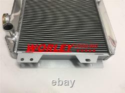 Radiateur en aluminium pour Ford Escort 1600 Capri MK2/MK3 GECP Cortina OHV 1.3/1.6/2.0L MT