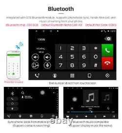Radio De Voiture Bluetooth Stereo 10.1en 1din Fm Usb/mp5 Écran Tactile Amovible