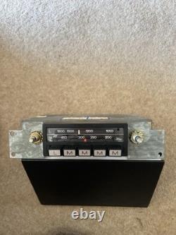 Radio Ford 1970 S P21 à adapter pour Ford Capri JPS, Ford Escort, Granada, Cortina, etc.