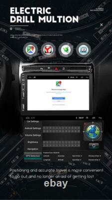 Radio stéréo de voiture 7 pouces Double Din FM Lecteur MP5 Écran tactile Mirror Link Bluetooth