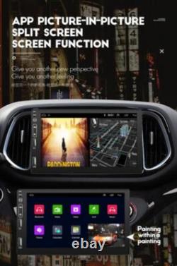 Radio stéréo de voiture 7 pouces Double Din FM Lecteur MP5 Écran tactile Mirror Link Bluetooth