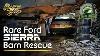 Real Barn Trouver Ford Sierra 4x4 Sauvetage Nécessaire Grue Et Digger 4k