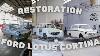 Répeinte Totale U0026 Restauration Complète Ford Lotus Cortina Mk1 En 20 Minutes