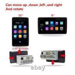 Rotation 10.1in Android 9.1 Double Din 4 Core Gps Wifi Car Stereo Mp5 Player Fm
