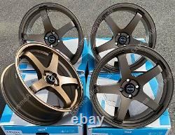 Roues D'alliage 18 Gtr Pour Ford B Max Cortina Courier Ecosport 4x108