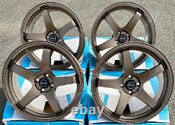 Roues D'alliage 18 Gtr Pour Ford B Max Cortina Courier Ecosport 4x108