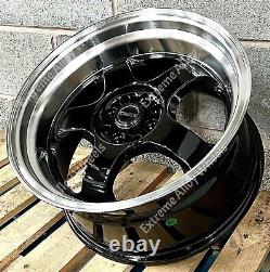 Roues En Alliage 17 Deep 5 Pour Ford B Max Cortina Courier Ecosport 4x108