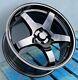 Roues En Alliage 18 Gtr Pour Ford B Max Cortina Courier Ecosport 4x108 Gb