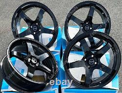 Roues En Alliage 18 Gtr Pour Ford B Max Cortina Courier Ecosport 4x108 GB