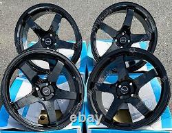 Roues En Alliage 18 Gtr Pour Ford B Max Cortina Courier Ecosport 4x108 GB