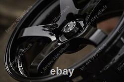 Roues En Alliage 18 Gtr Pour Ford B Max Cortina Courier Ecosport 4x108 Noir