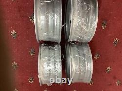 Roues en acier Deep Dish 5.5j X 13 X 4 pour Ford Escort Mk 2 / Ford Cortina Dartboard