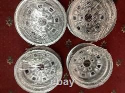 Roues en acier Deep Dish 5.5j X 13 X 4 pour Ford Escort Mk 2 / Ford Cortina Dartboard