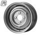 Roues En Acier Ford Cortina Mk1 Mk2 5.5 X 13 D&eacute;port Standard 19mm