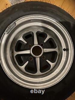 Roues en acier Rostyle Ford Cortina Mk2 1600e X 4 (montages multiples) 13