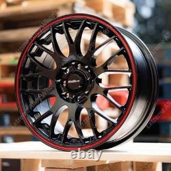 Roues en alliage 15 BR Motion adaptées pour Ford B Max Cortina Courier Ecosport 4x108