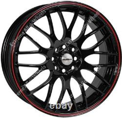 Roues en alliage 15 BR Motion adaptées pour Ford B Max Cortina Courier Ecosport 4x108