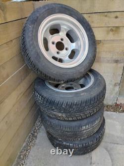 Roues en chrome pour Ford (Capri Cortina Escort)