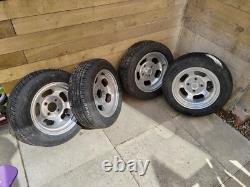 Roues en chrome pour Ford (Capri Cortina Escort)