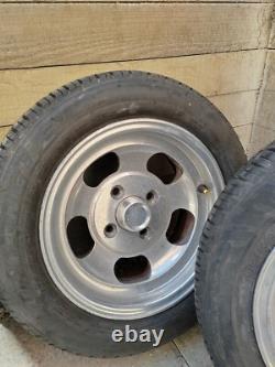 Roues en chrome pour Ford (Capri Cortina Escort)