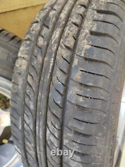 Roues en chrome pour Ford (Capri Cortina Escort)