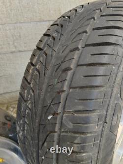 Roues en chrome pour Ford (Capri Cortina Escort)