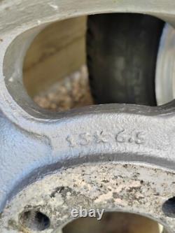 Roues en chrome pour Ford (Capri Cortina Escort)