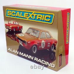 Scalextric 1/32 Échelle C2981a Ford Escort & Lotus Cortina Alan Mann Racing