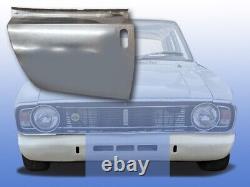 Section de réparation en acier du carénage avant Ford Cortina Mk2 côté gauche ou droit