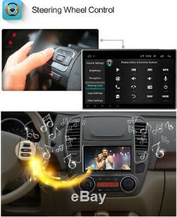 Simple 1-din Android 9.1 9 Car Stereo Radio Wifi Gps Bt Dab Mirror Lien Obd 16g