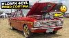 Summernats Spotlight Derek S Pinto Souffl&eacute; Ford Cortina 1968