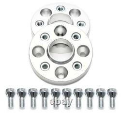 Système de 2 entretoises B avec boulons de support 2x 25mm 50mm par essieu LK 4X100 4X108 TA