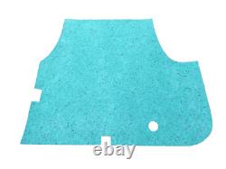 Tapis de coffre neuf Ford Cortina Mk1 & Mk2 + sous-tapis