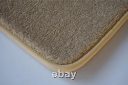 Tapis de voiture beige de qualité Autostyle, compatibles Ford Cortina Mk1 / Cortina Mk2 1962-1970