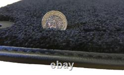 Tapis de voiture suprême noirs sur mesure pour Ford Cortina Mk1/Mk2 1962-1970 Autostyle