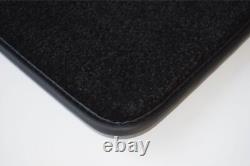 Tapis de voiture suprême noirs sur mesure pour Ford Cortina Mk1/Mk2 1962-1970 Autostyle