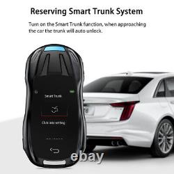 Télécommande intelligente pour clé de voiture sans clé, verrouillage automatique, écran tactile LCD universel SUV.