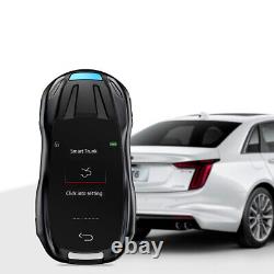 Télécommande intelligente pour clé de voiture sans clé, verrouillage automatique, écran tactile LCD universel SUV.