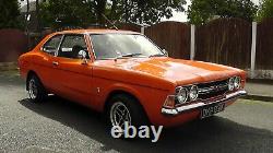 Uk Ford Cortina Gt Mk3 2 Portes Lotus Voir Absolument Rare Classic Car Mai Px Escort