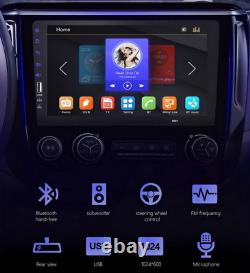 Unique Din 9 Voiture Mp5 Multimedia Player Usb Fm Touch Écran Stereo Radio+ Caméra
