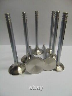 Vannes d'admission et d'échappement x8 Ford 1600 GT X/Flow MK2 Cortina 2737e early 67-70